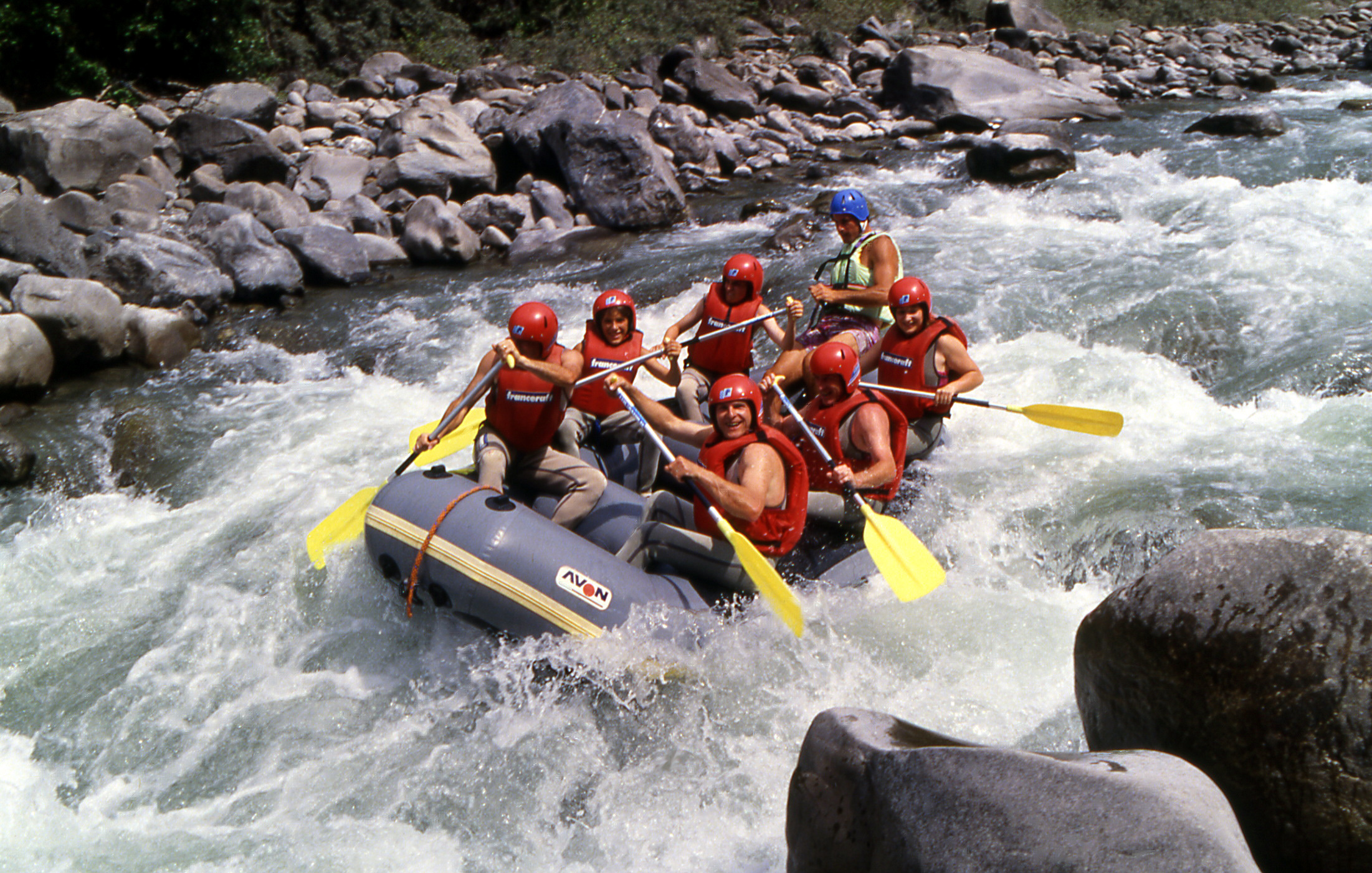 rafting